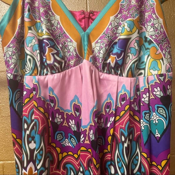 Mixit Dresses & Skirts - Boho Hippie - Fully Lined Paisley - Size 14 Dress